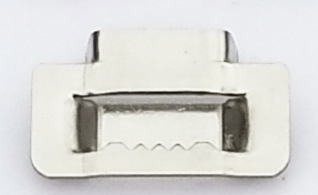 Stainless Steel Heavy Duty Tiger Teeth Buckles